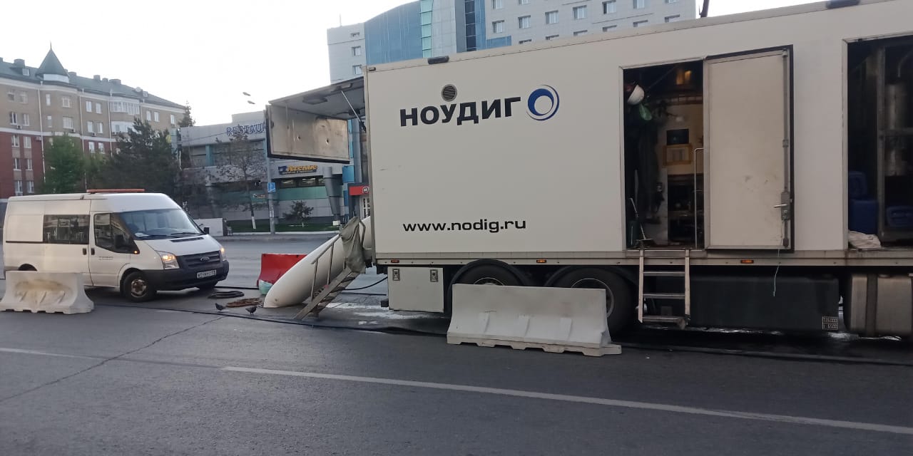 Восстановление канализационного коллектора
